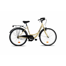 Women's bicycle 26'' "TAORMINA", ivory