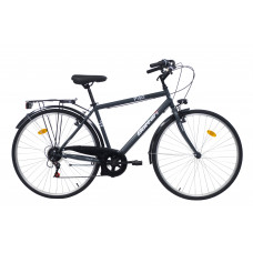 Men's bicycle 28'' ''PISA'', black