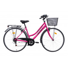 Women's bicycle 28'' "PISA", pink