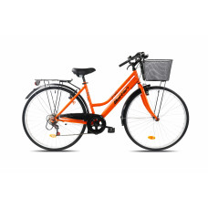 Sieviešu velosipēds 28'' ''PISA'', oranžs