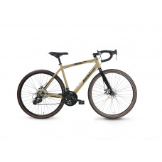 GRAVEL bicycle 28'' ''GRAVEL'', light brown