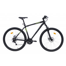 Велосипед мужской 29'' ''CORTINA'', черный/желтый