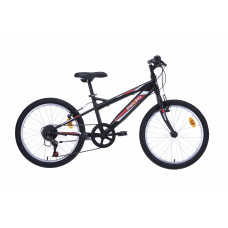 Children's bicycle 20" "VIRUS BOY", black/red