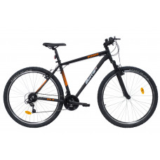 Vīriešu velosipēds 29'' ''BORMIO'', melns/oranž