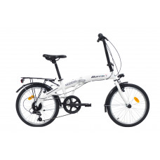 Foldable bicycle 20'' "MODENA", white