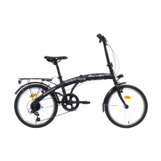 Saliekamais velosipēds 20'' ‘’MODENA’’, melns