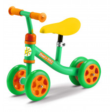 Детский самокат Bimbo Bike, зеленый/желтый