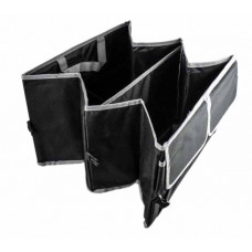 Folding car organizer