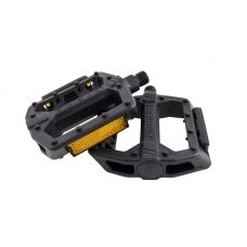 Bicycle pedals "TERRA", 2pcs, black