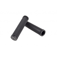 Handlebar grips "SMOOTH", 2pcs, black