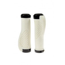 Handlebar grips "EGRO", 2pcs, white