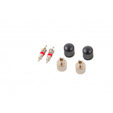 Kit of AV (SCHRADERA) valves, 2pcs