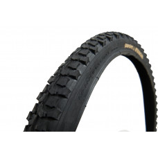 Mountain bicycle tire "RACING" 26''x 1,90, MTB/TREKKING, black
