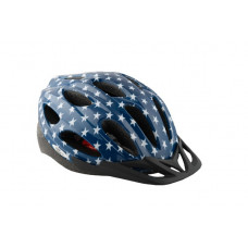 Bicycle helmet for adults "AMERICAN STARS", size L