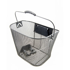 Front basket "CLICK", black