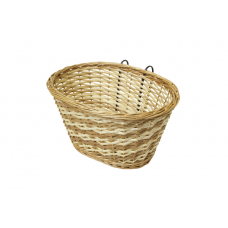 Front basket "DUAL", light brown