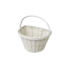 Front basket "WHITE", white