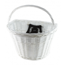 Front basket "WHITE", white