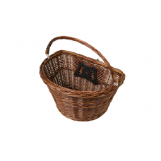 Front basket "WILLOW", brown