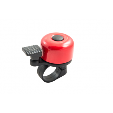 Bicycle bell "TONER", red