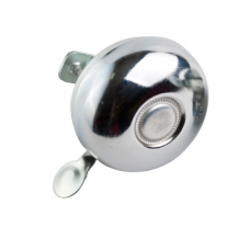 Bicycle bell "ROUND", silver