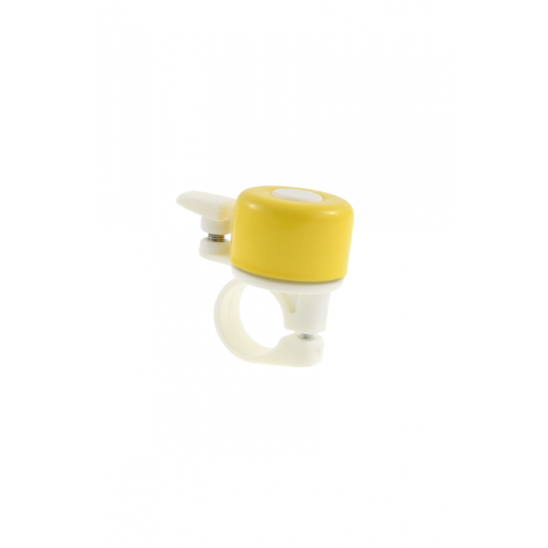 Bicycle bell "SPIRIT", yellow