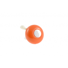 Bicycle bell "UFO", orange