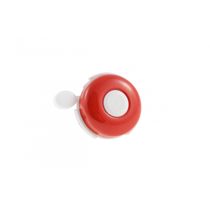 Bicycle bell "GUSTO", red