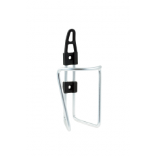 Water bottle cage "LIGHT", silver