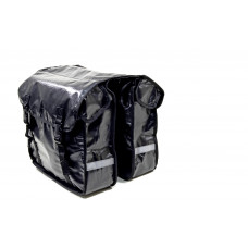 Velo soma "BAG-3", aizmugurējā, melna