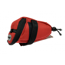 Bicycle bag "UNDERBAG", saddle, red