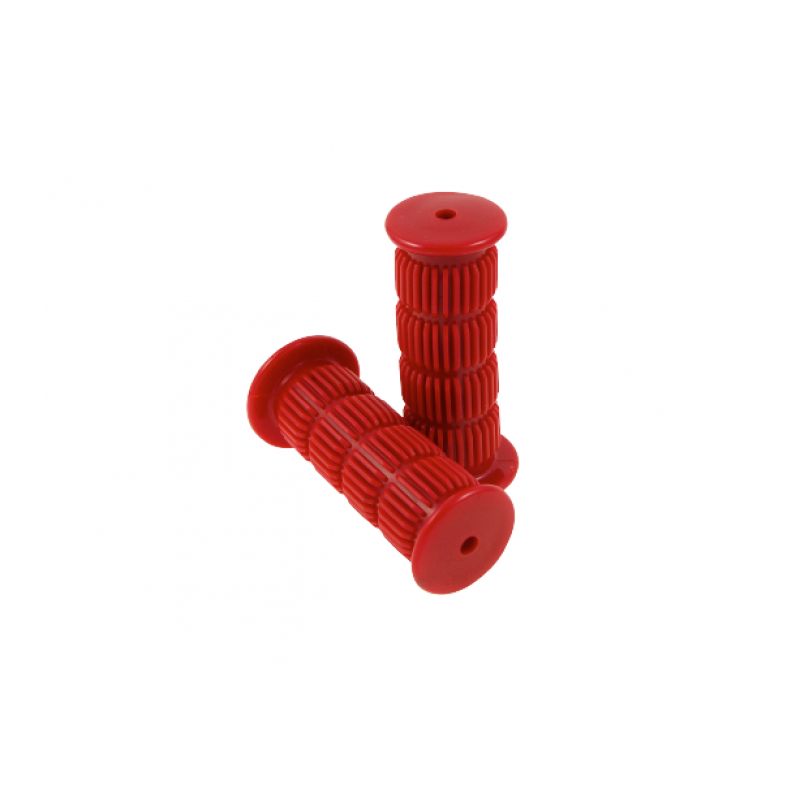 Handlebar grips "GRIPPY", 2pcs, red