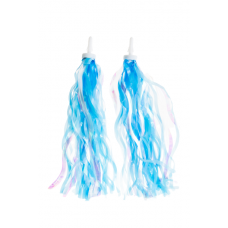 Streamers "WAVE", 2pcs, blue