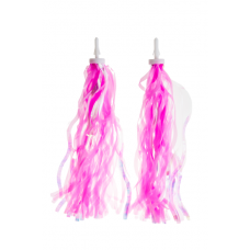 Streamers "WAVE", 2pcs, pink