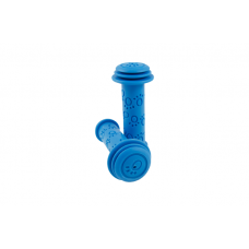 Handlebar grips "PUPPY", 2pcs, blue