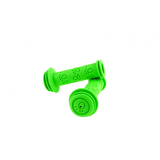 Handlebar grips "PUPPY", 2pcs, green