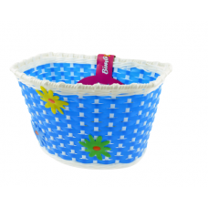 Front basket "BRAZ", blue