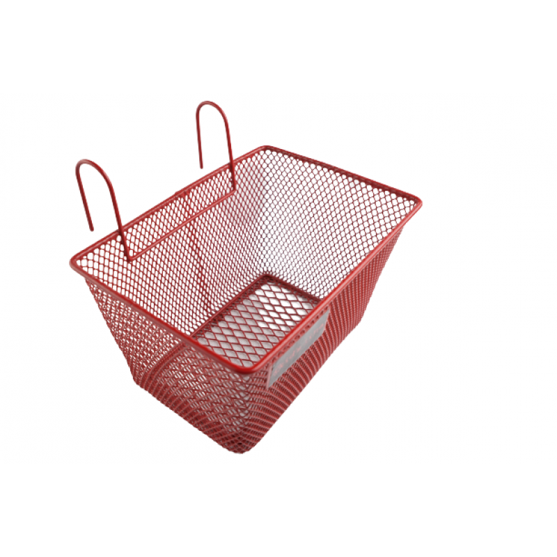 Front basket "POTTER", red