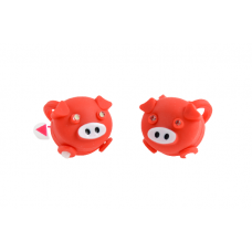 Set of front and rear lights "MUMPS", red