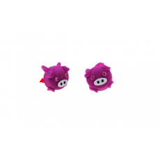 Set of front and rear lights "MUMPS", violet