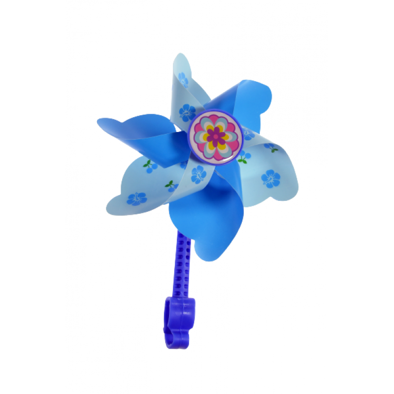 Bicycle windmill "WINDMILL", blue