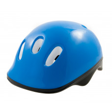 Детский шлем для велосипеда, размер S, синий