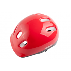 Bike helmet for kids, size S, red