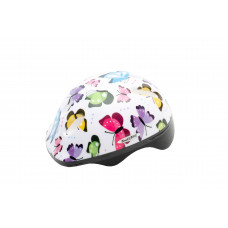 Bike helmet for kids, size M, butterflies