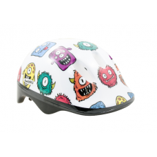 Bike helmet for kids, size M, monsters