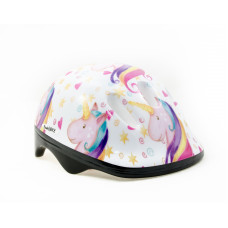 Bike helmet for kids, size S, unicorns