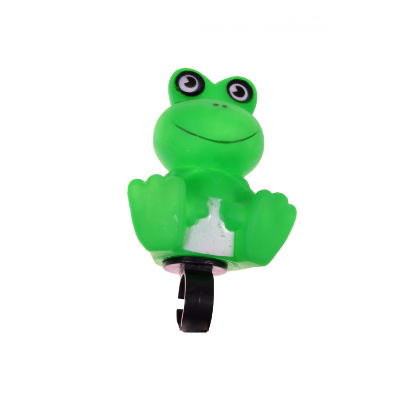 Bicycle trumpet "ANIMAL", green frog