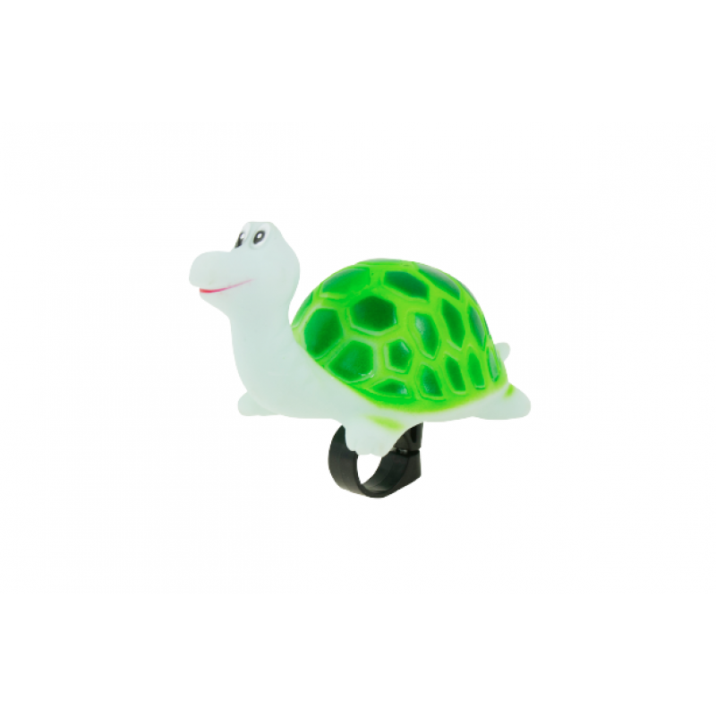 Bicycle trumpet "ANIMAL", green turtle