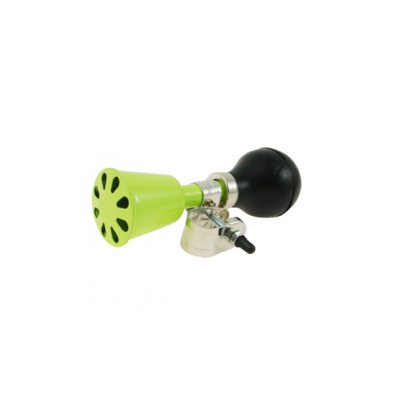 Bicycle trumpet "STYLE", green