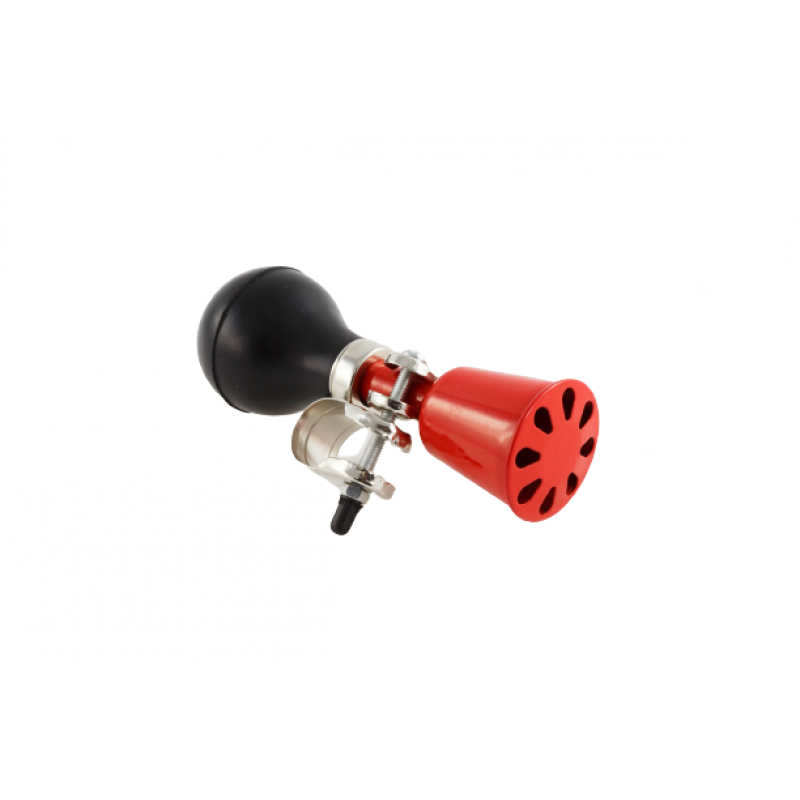 Bicycle trumpet "STYLE", red